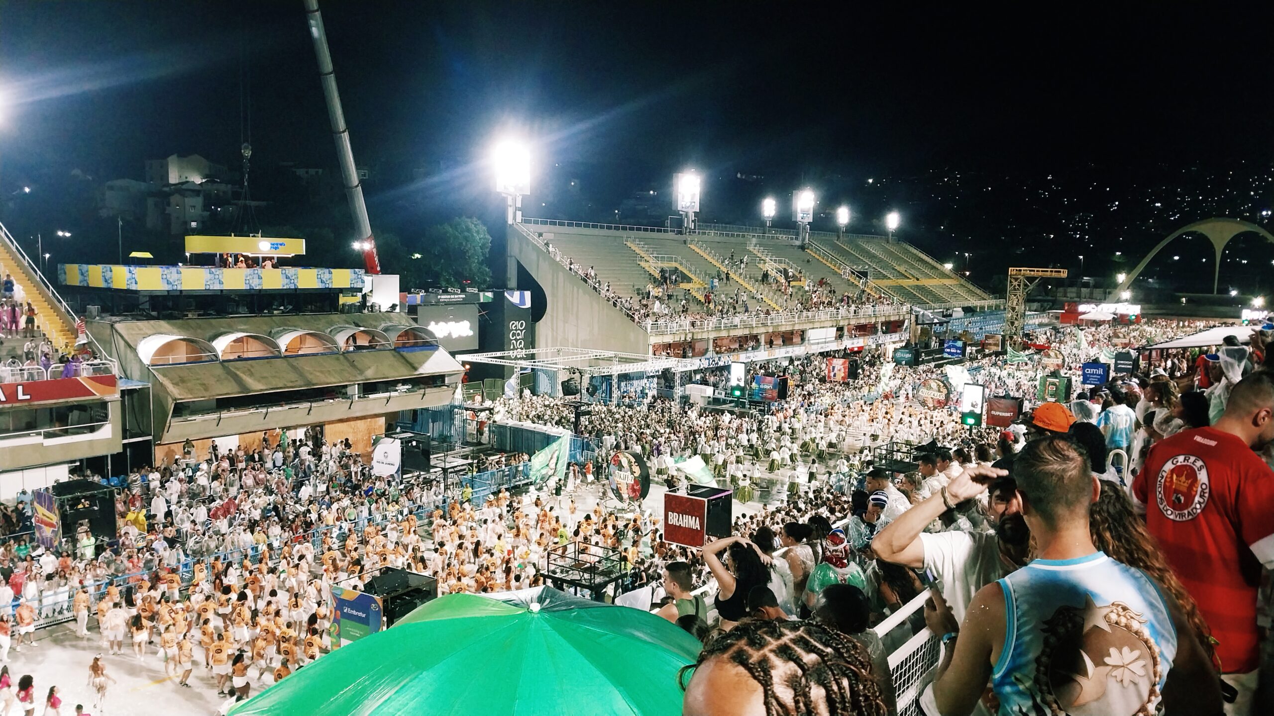 Último ensaio técnico do ano na Sapucaí