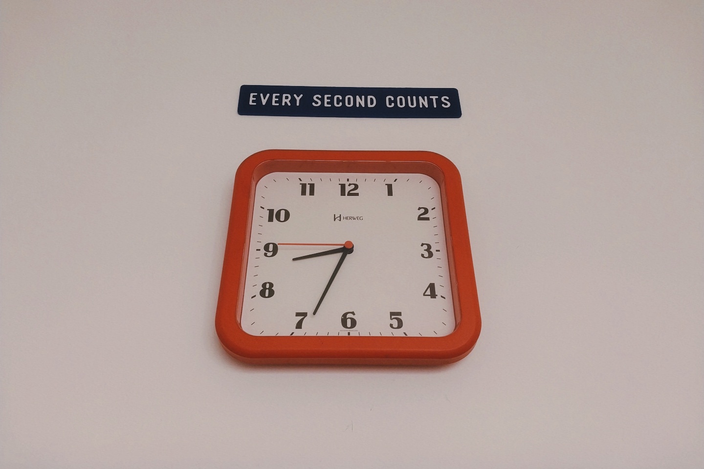 Every Second Counts