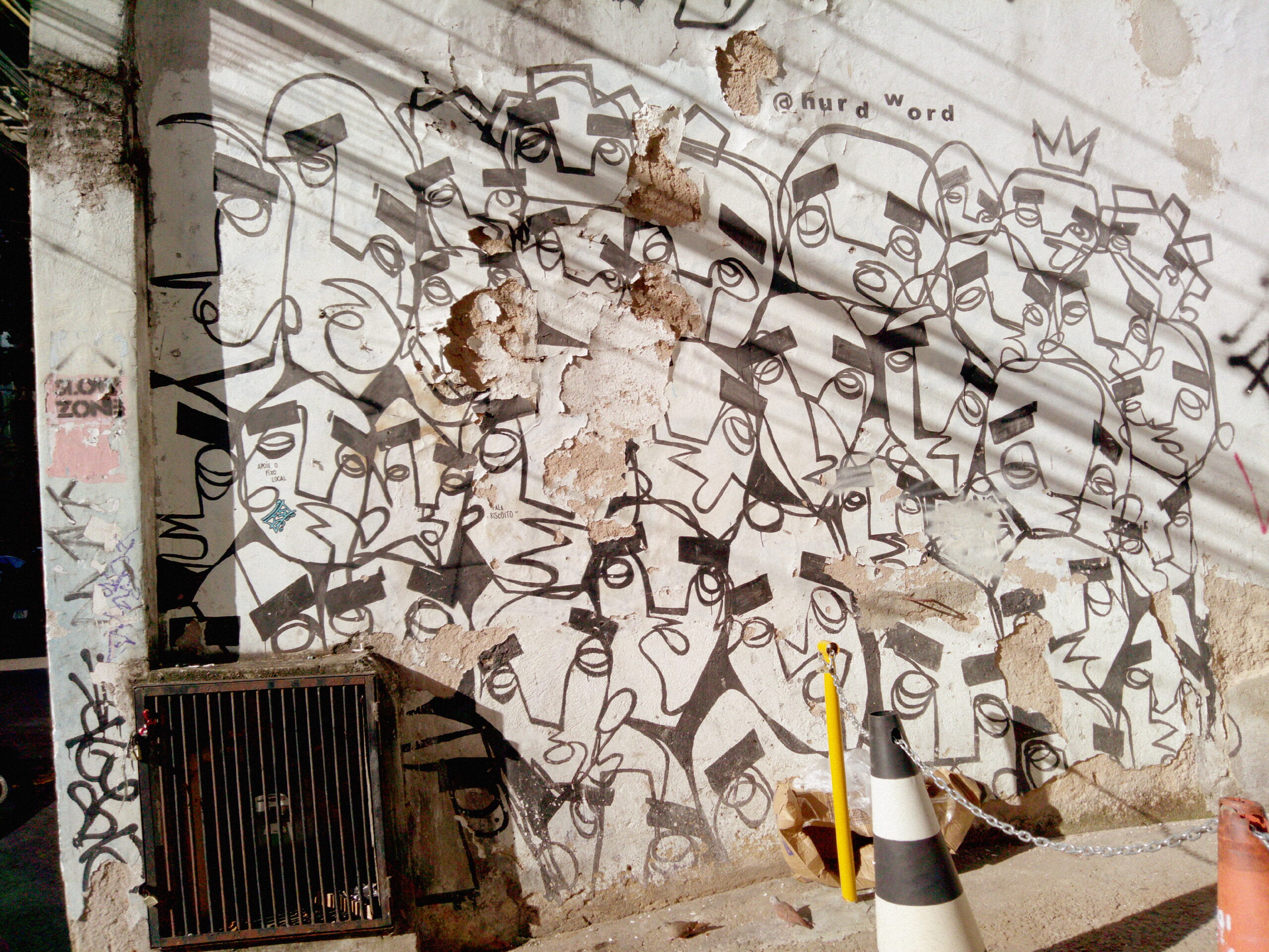 Um grafite maneiro