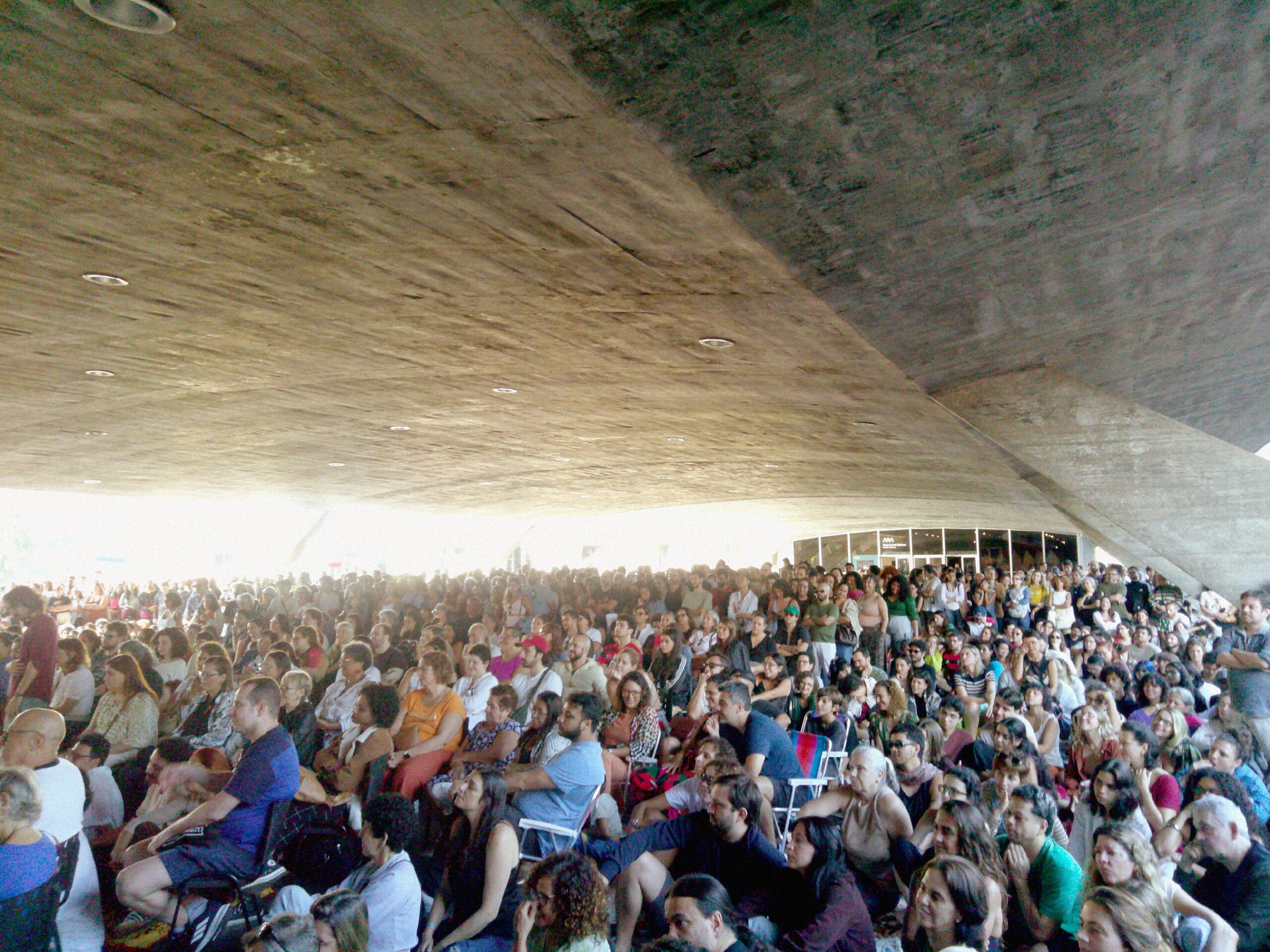 Sábadão maravilhoso no MAM