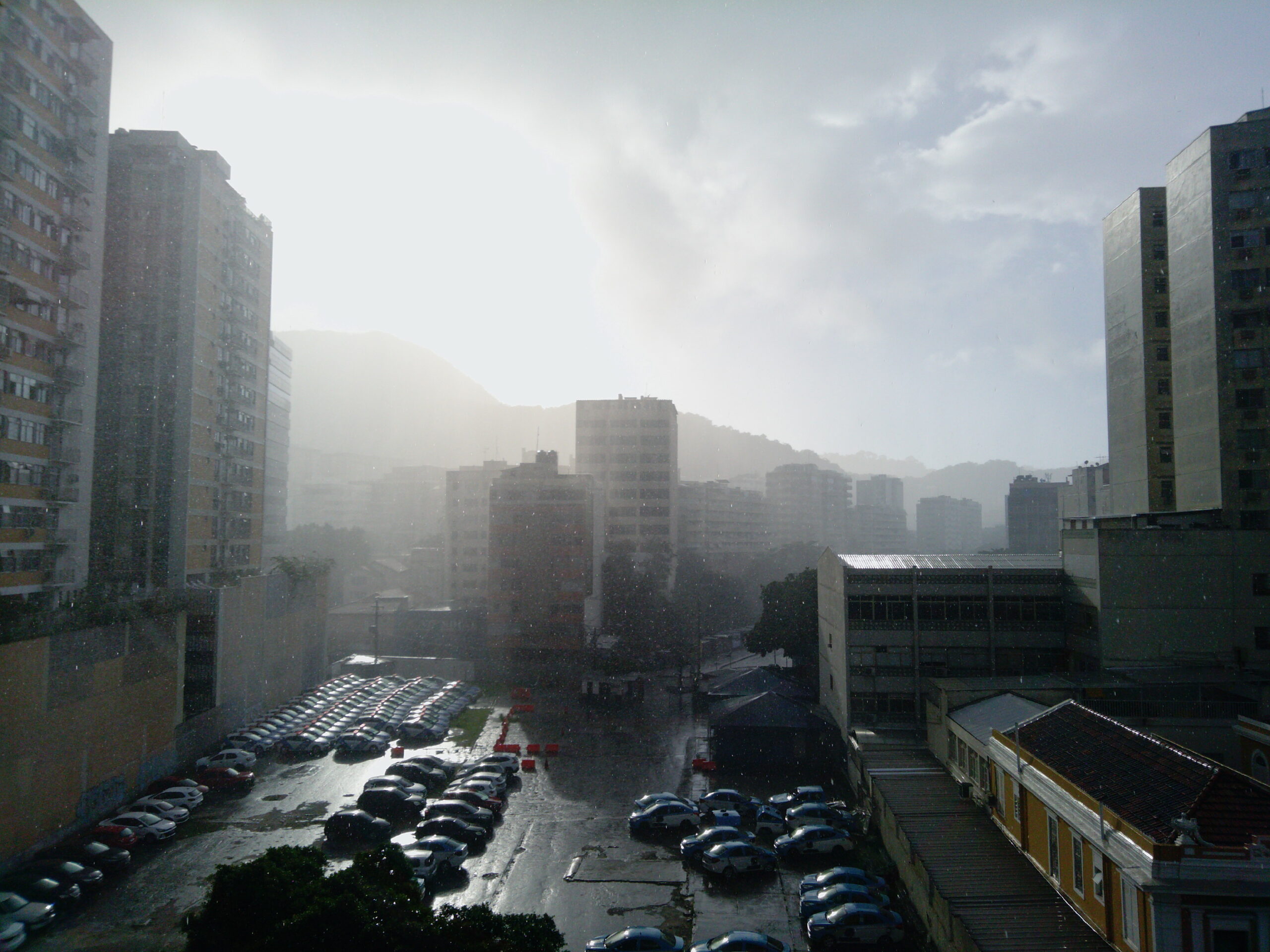 Sol e chuva