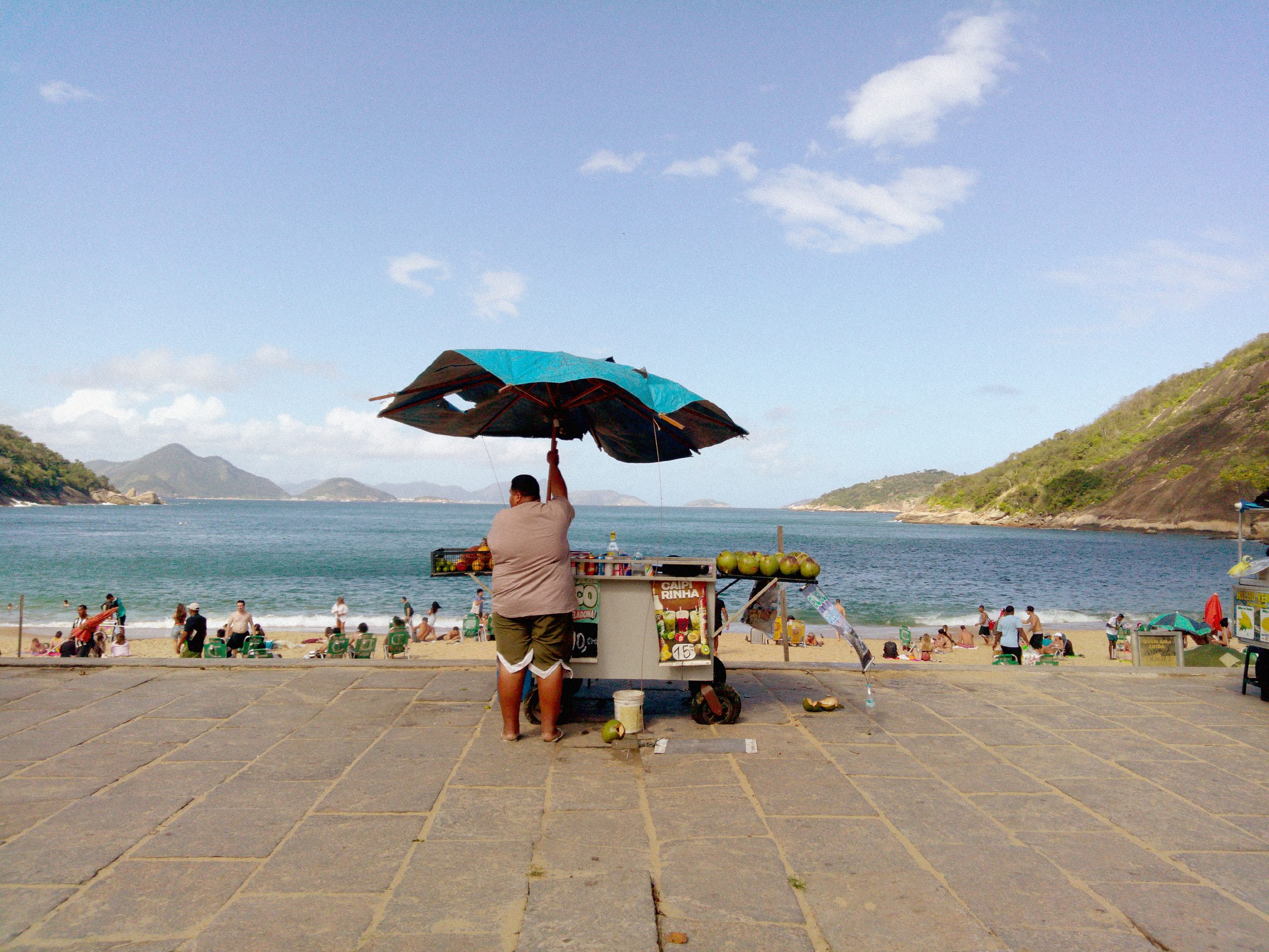 Caminhada pós-almoço